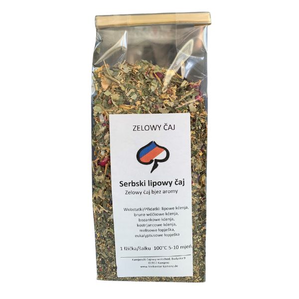 Sorbischer Lindenblütentee  - Serbski lipowy čaj