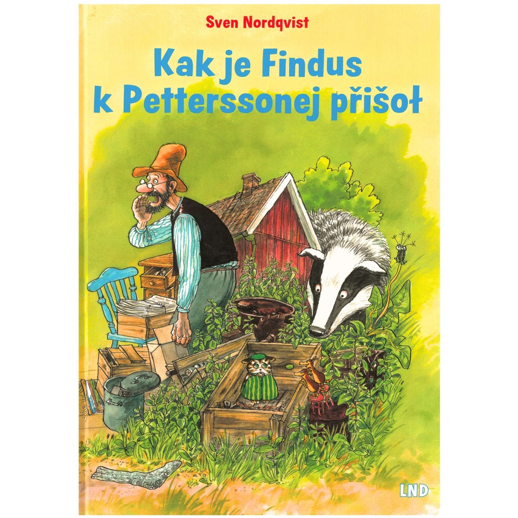 Kak je Findus k Petterssonej přišoł