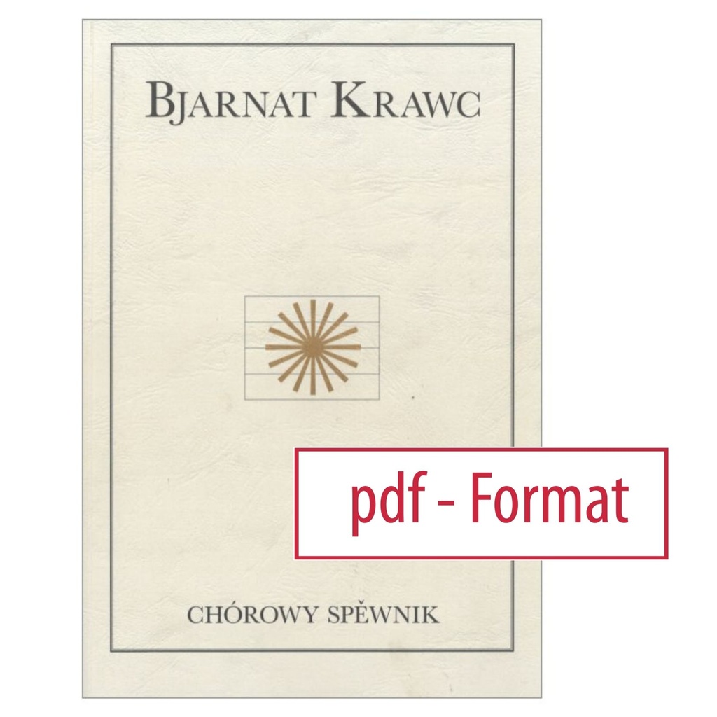 Pdf Noten Chórowy spěwnik - B. Krawc