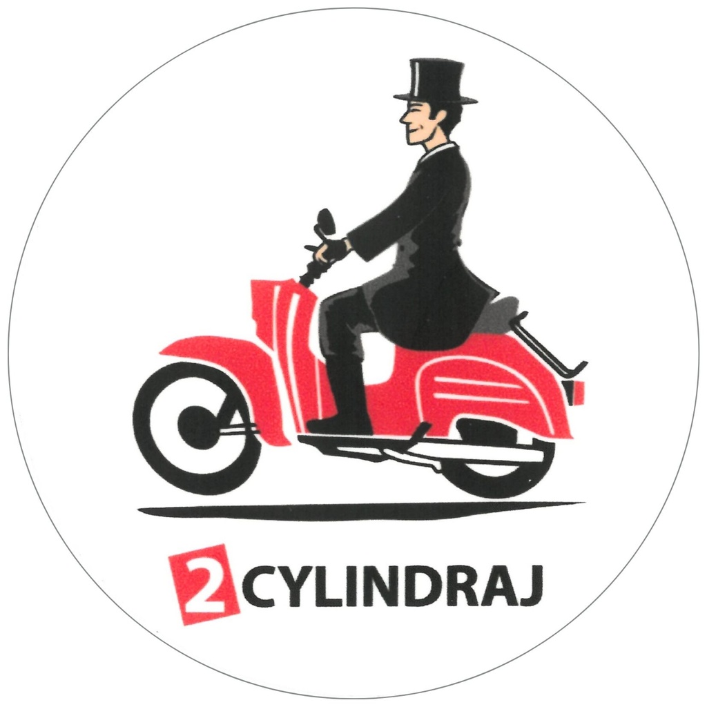 SK Aufkleber rund 8x8