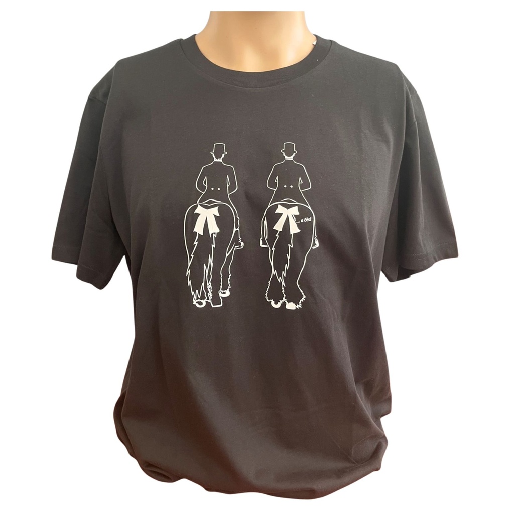 T-shirt A čěs ... křižerjej (čorne) - SK