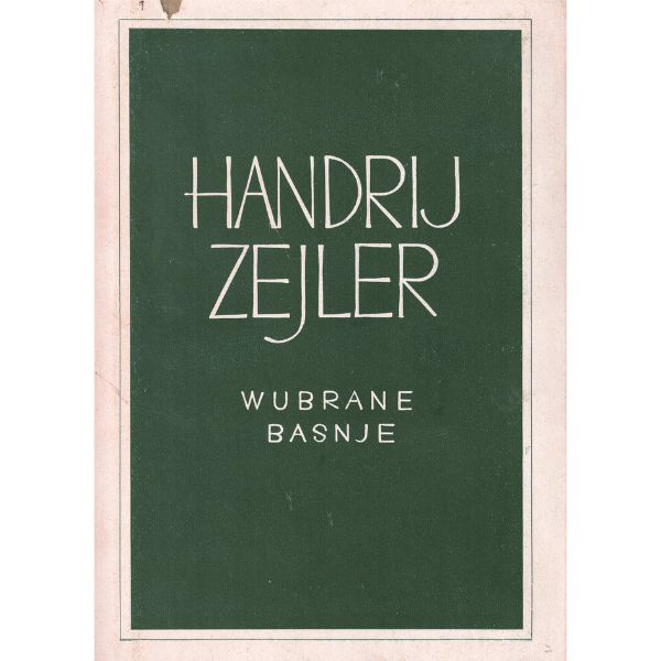 (A) Antiquariat- Handrij Zejler. Wubrane basnje.