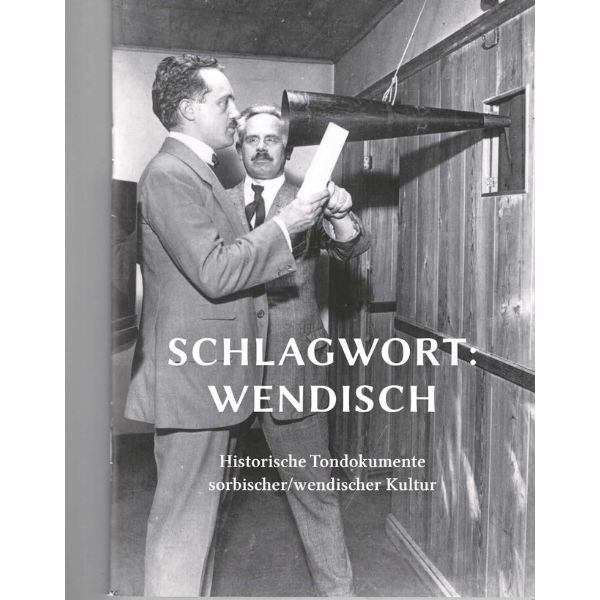 (A) Antiquariat- Schlagwort wendisch + CD