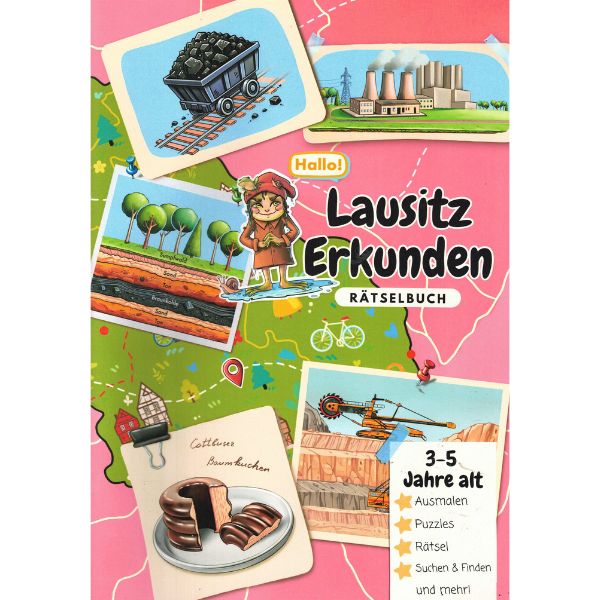 Lausitz erkunden I Rätselbuch