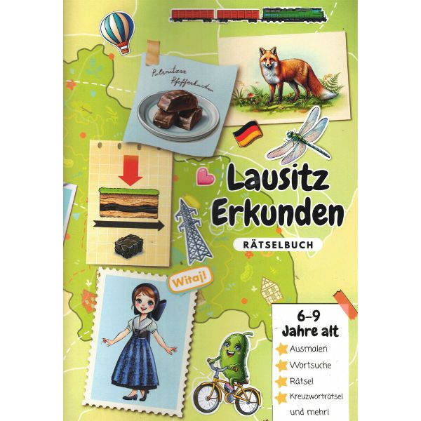Lausitz erkunden I Rätselbuch