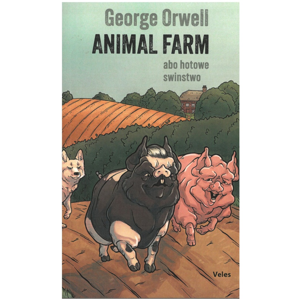 ANIMAL FARM abo hotowe swinstwo