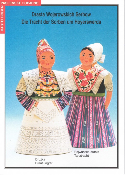 Die Tracht der Sorben um Hoyerswerda / Drasta Wojerowskich Serbow