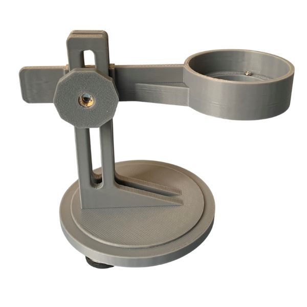 Teelichthalter PLA grau