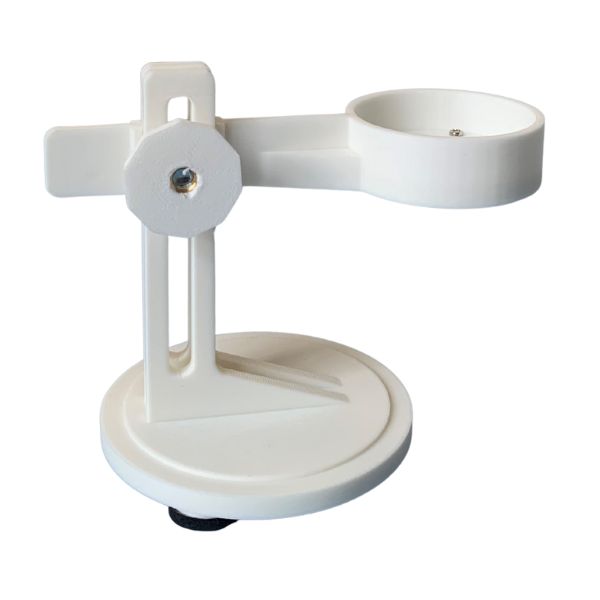 Teelichthalter PLA weiß