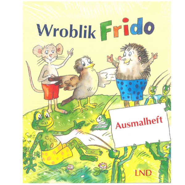  Wroblik Frido - Ausmalheft