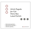 CD Klarinettenquintette Pogoda/Cyž/Roy/Čórlich