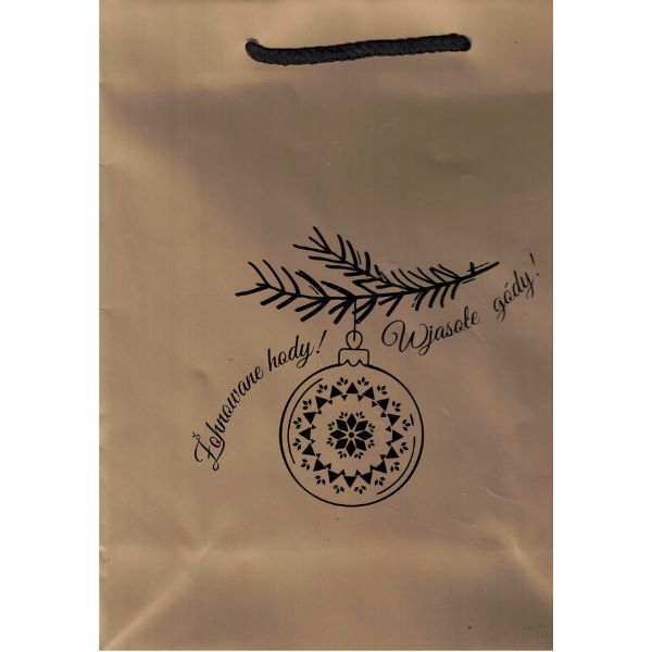 Geschenktüten hody gold