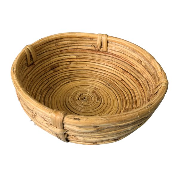 Körbchen Rattan