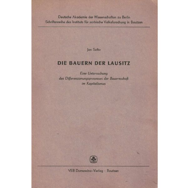 (A) Antiquariat- Die Bauern der Lausitz