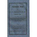 (A) Antiquariat- Bjatowarske knigli 1837