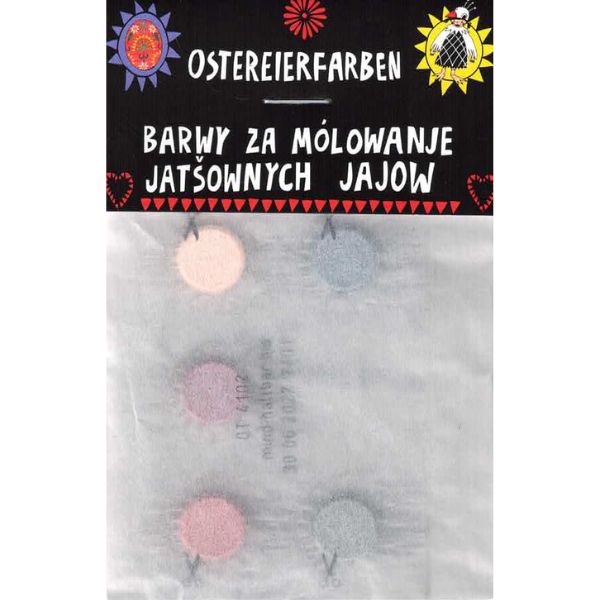 5 Ostereierfarben 