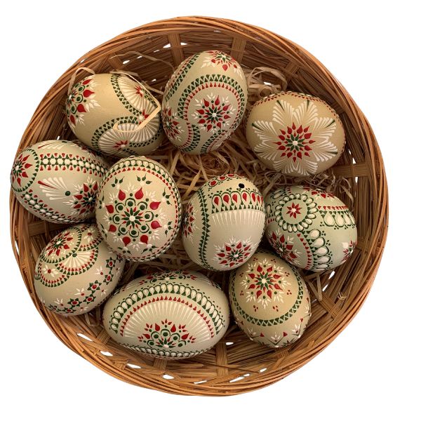 Ei BSa Bossiertechnik mehrfarbig - grün