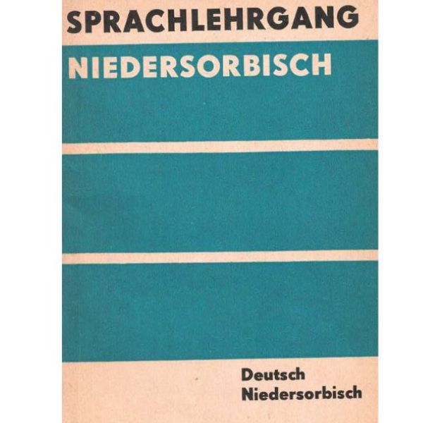 (A) Antiquariat- Sprachlehrgang Niedersorbisch- Wörterbuch
