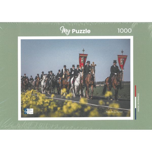 Puzzle Křižerjo - Osterreiter 1000 Teile