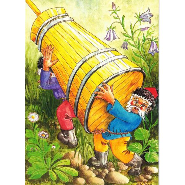 Puzzle Lutki- Zwerge 266 Teile