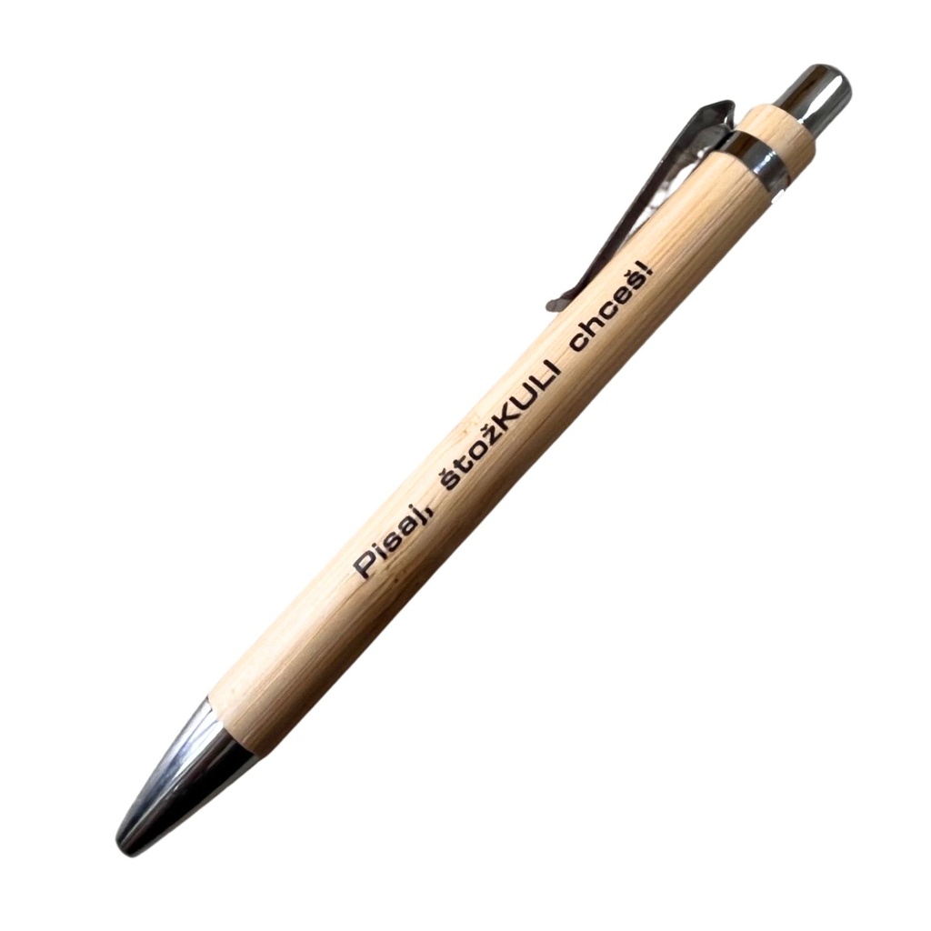 Kugelschreiber mit Text