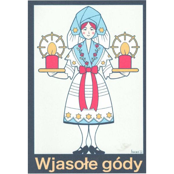 BK Klappkarte siggiko- Wjasołe gódy