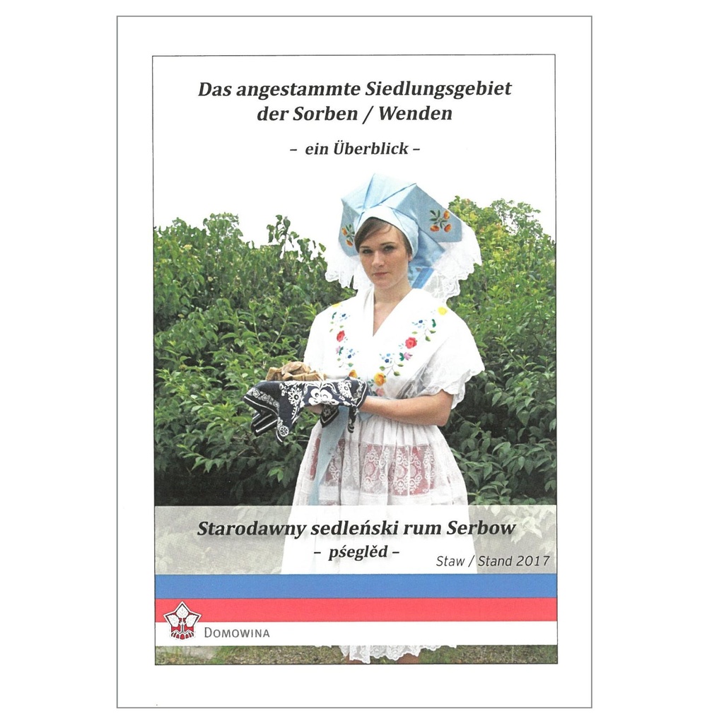 IB Das angestammte Siedlungsgebiet der Sorben/Wenden (Stand 2017)
