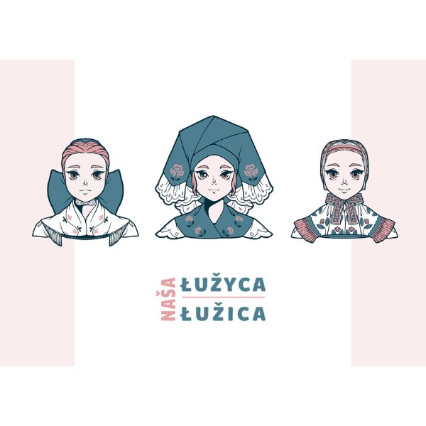 PK Postkarten siggiko- naša Łužyca 