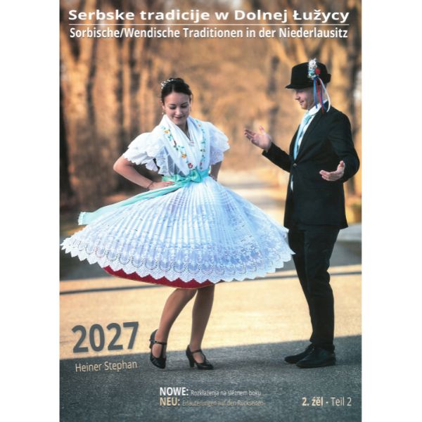 Kalender 2027 I Sorbische/Wendische Traditionen