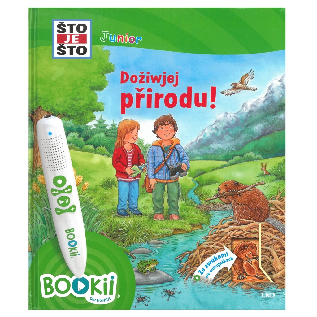 Dožiwjej přirodu! - BOOKii
