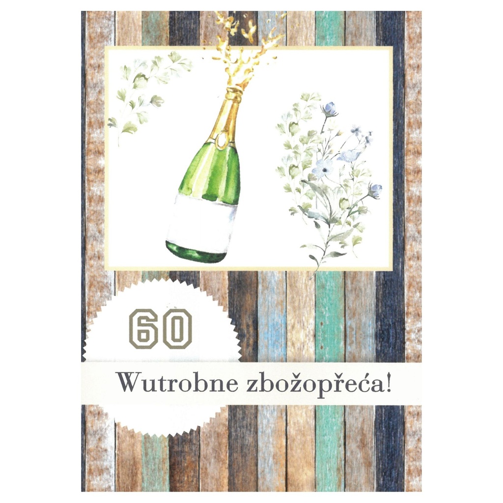 BK 60 Wutrobne zbožopřeća!