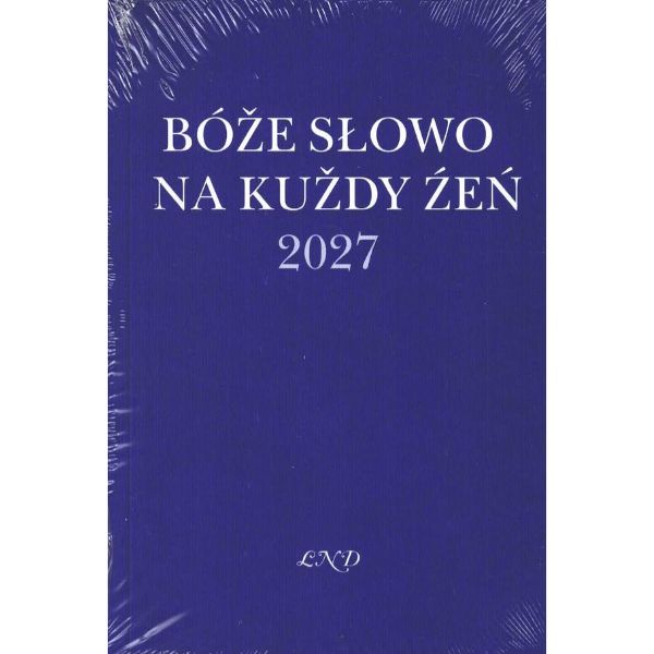 Bóže słowo na kuždy źeń 2027