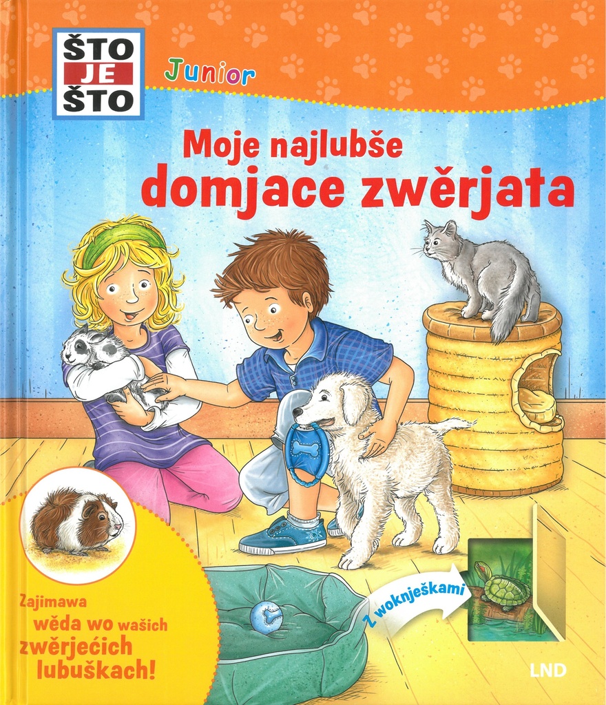 Moje najlubše domjace zwěrjata