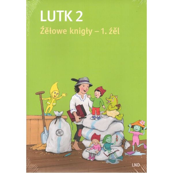 LUTK 2. Źěłowe knigły - 1. źěl