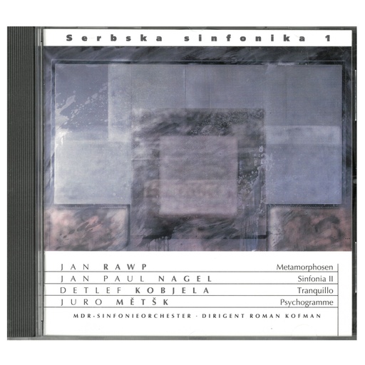 [SL126] CD Serbska sinfonika 1