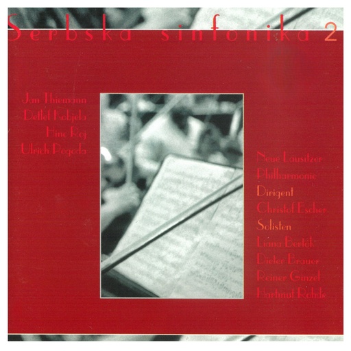 [SL126] CD Serbska sinfonika 2