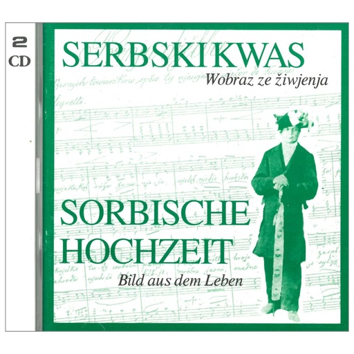 [SL126] CD Serbski kwas / Sorbische Hochzeit