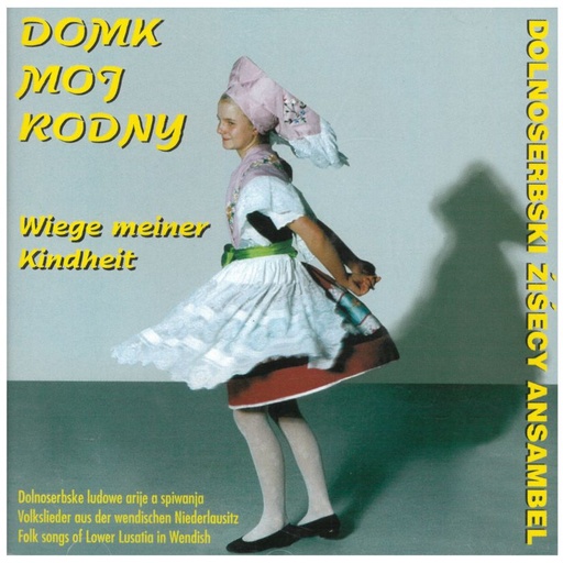 [SL126] CD Domk moj rodny / Wiege meiner Kindheit