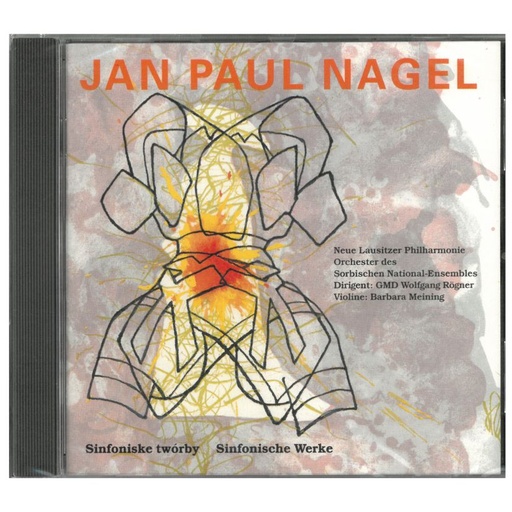 [SL126] CD Jan Paul Nagel: Sinfoniske twórby / Sinfonische Werke