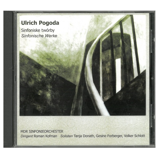 [SL126] CD Sinfoniske twórby - U. Pogoda