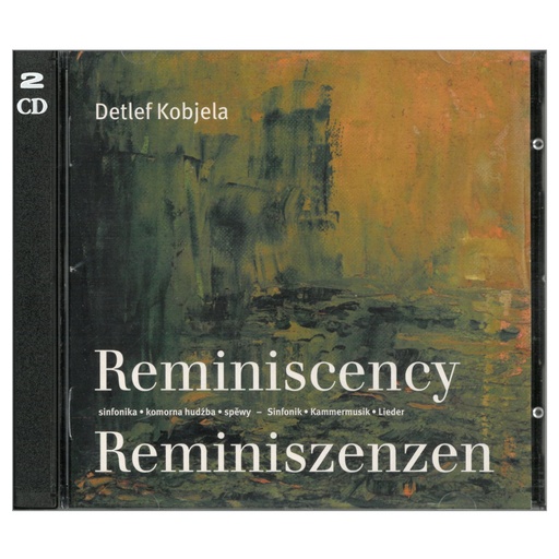 [SL126] CD Detlef Kobjela: Reminiscency / Reminiszenzen