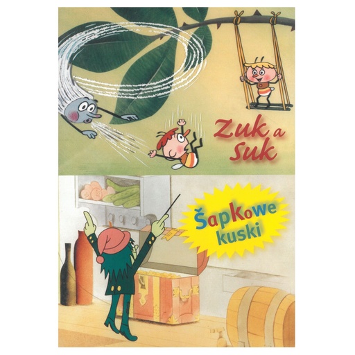 [SL126] DVD Zuk a Suk - Šapkowe kuski