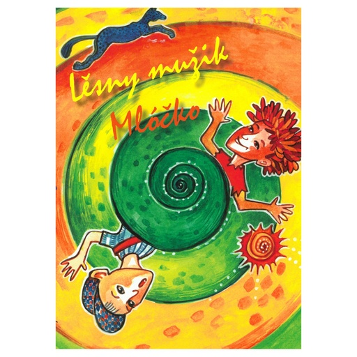 [SL126] DVD Lěsny mužik Młóčko