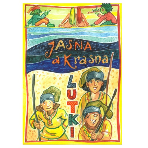 [S126] DVD Jasna a Krasna - Lutki