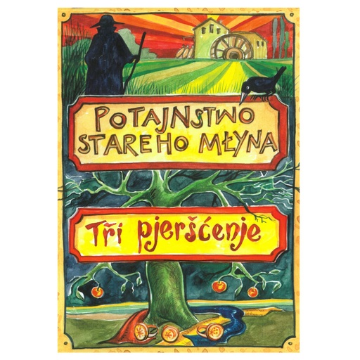 [S126] DVD Potajnstwo stareho młyna - Tři pjeršćenje