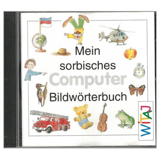 [SB] CD Mein sorbisches Computer Bildwörterbuch
