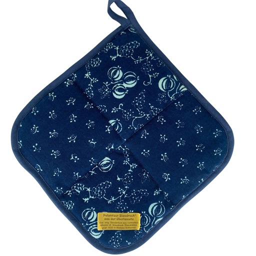 [SB] Blaudruck Topflappen