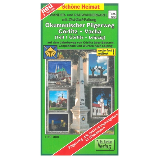 [SB] Wanderweg - Ökumenischer Pilgerweg - Görlitz - Vacha