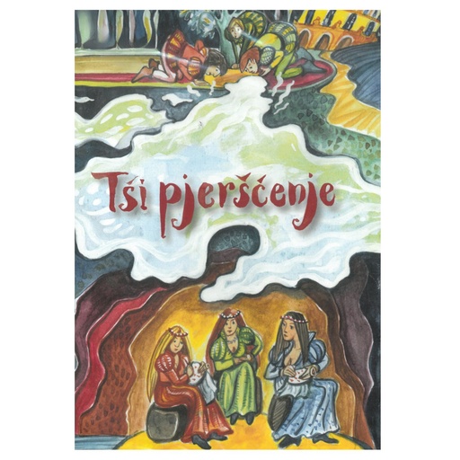 [SL126] DVD Tśi pjeršćenje I Die drei Federn