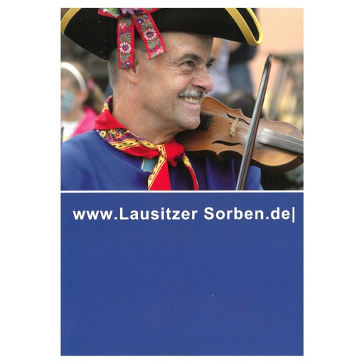 [SL126] DVD www.Lausitzer Sorben.de